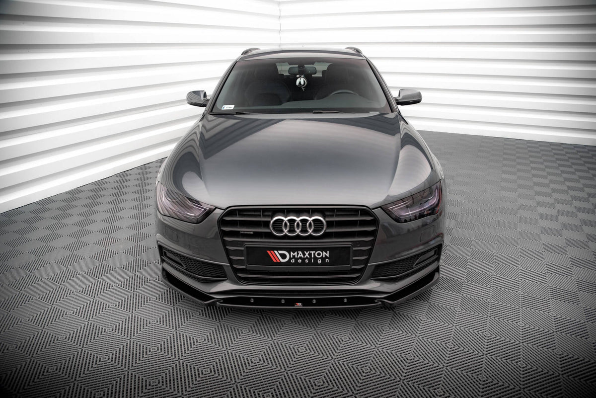 Frontläpp V.3 för Audi A4 S-Line / S4 B8 Facelift
