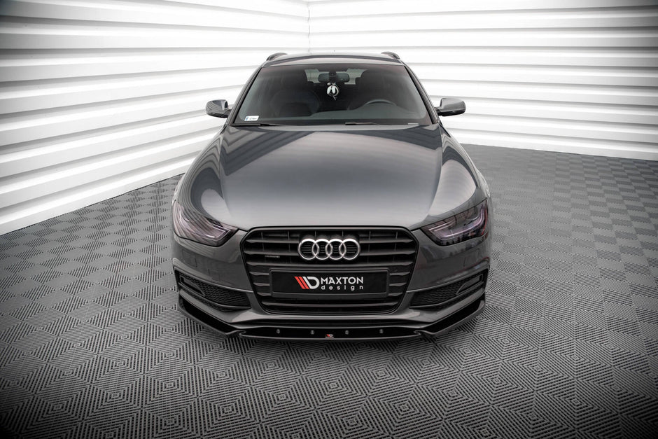 Frontläpp V.3 för Audi A4 S-Line / S4 B8 Facelift