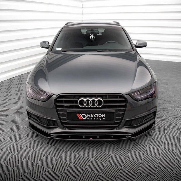 Frontläpp V.3 för Audi A4 S-Line / S4 B8 Facelift