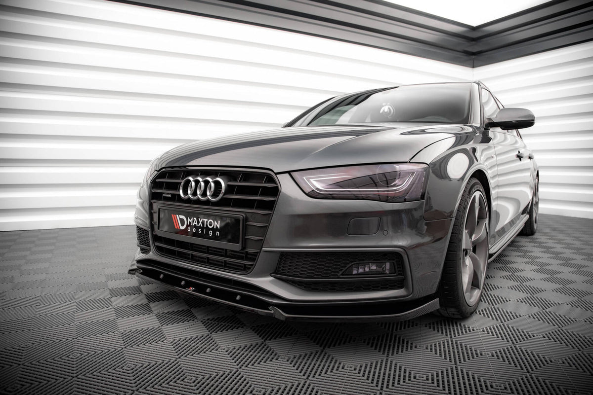 Frontläpp V.3 för Audi A4 S-Line / S4 B8 Facelift