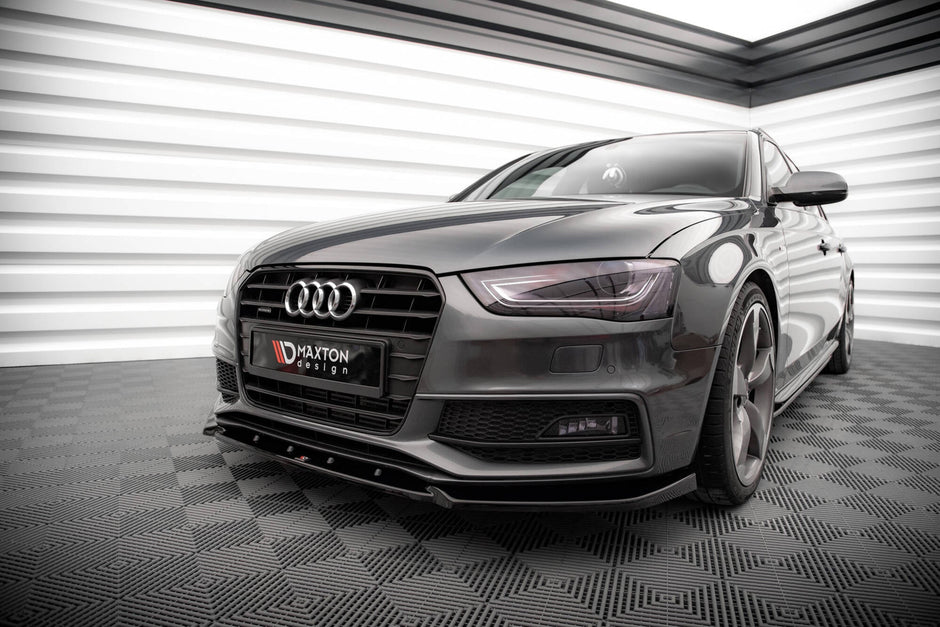 Frontläpp V.3 för Audi A4 S-Line / S4 B8 Facelift