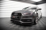 Frontläpp V.3 för Audi A4 S-Line / S4 B8 Facelift