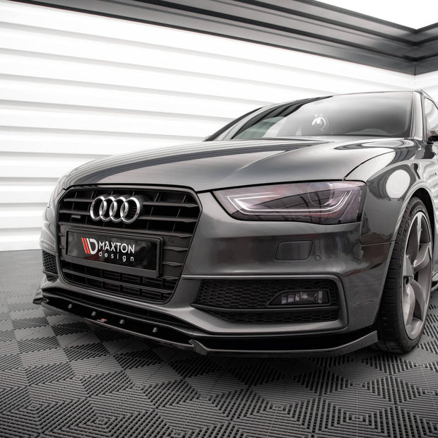 Frontläpp V.3 för Audi A4 S-Line / S4 B8 Facelift