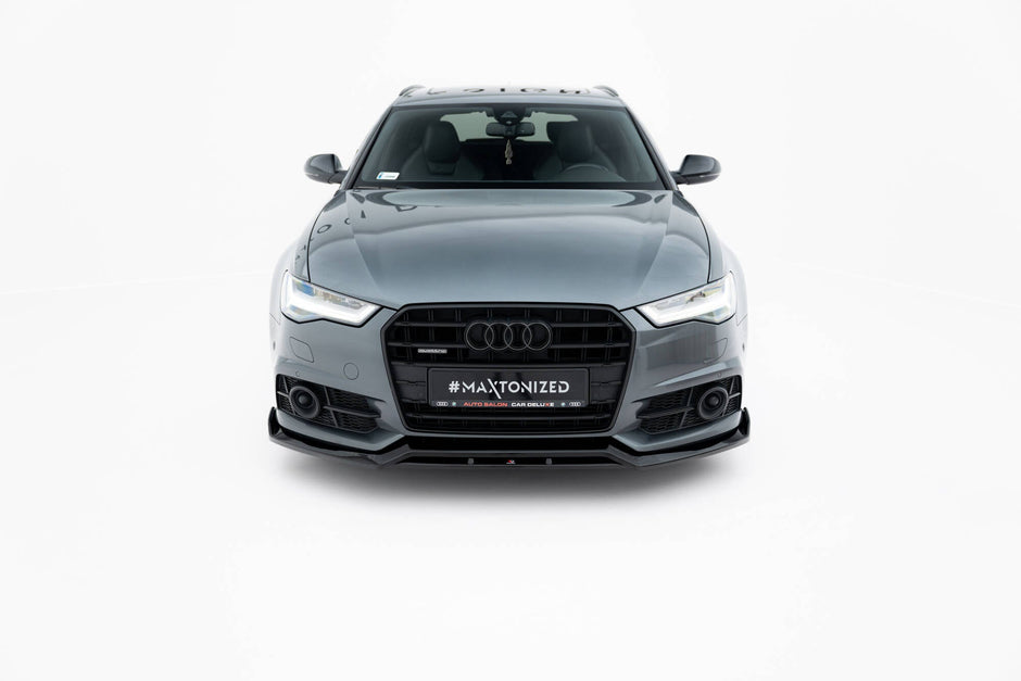 Frontläpp V.3 för Audi A6 / A6 C7 S-line/ S6 C7 Facelift