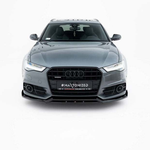 Frontläpp V.3 för Audi A6 / A6 C7 S-line/ S6 C7 Facelift