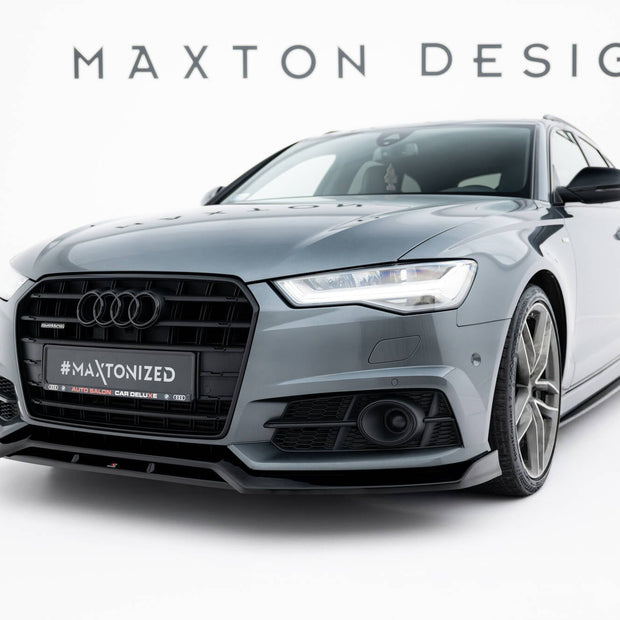 Frontläpp V.3 för Audi A6 / A6 C7 S-line/ S6 C7 Facelift