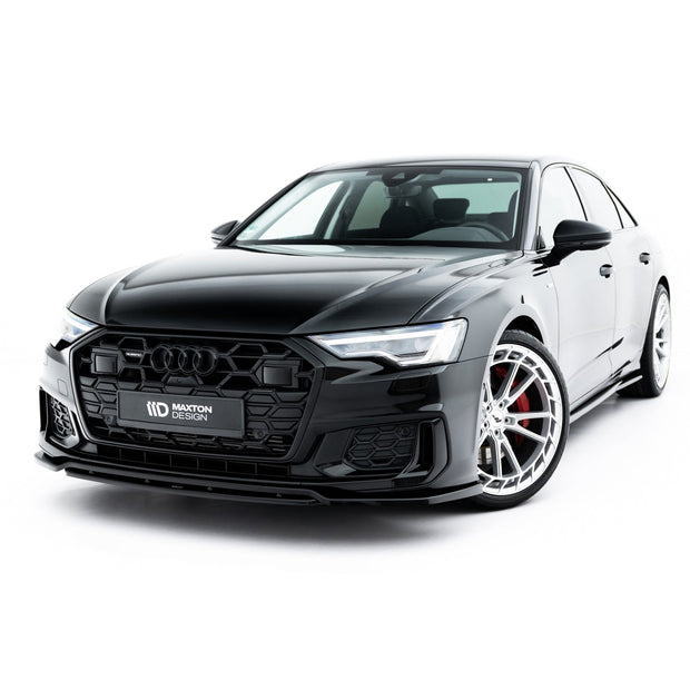 Frontläpp V.3 för Audi A6 S-Line / S6 C8 / C8 Facelift