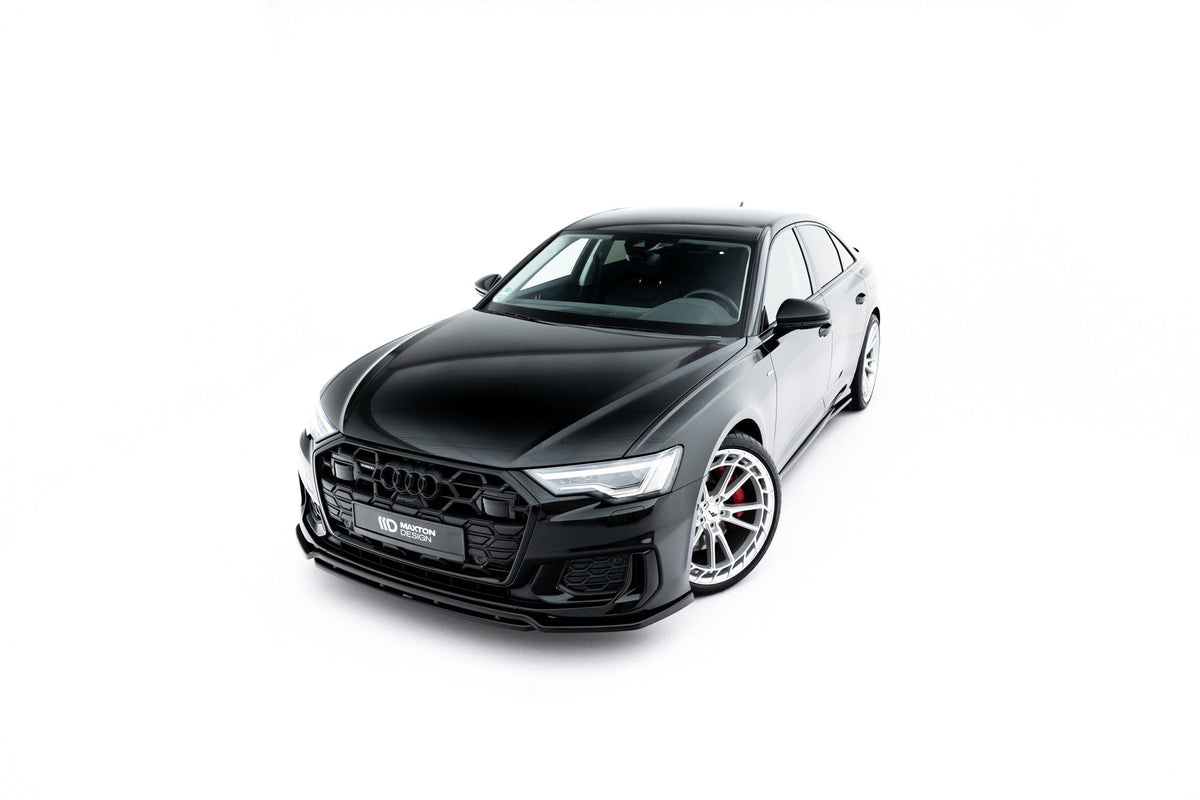 Frontläpp V.3 för Audi A6 S-Line / S6 C8 / C8 Facelift