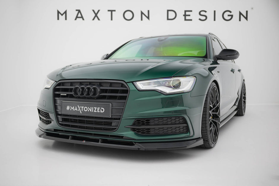 Frontläpp V.3 för Audi A6 S-line / S6 C7
