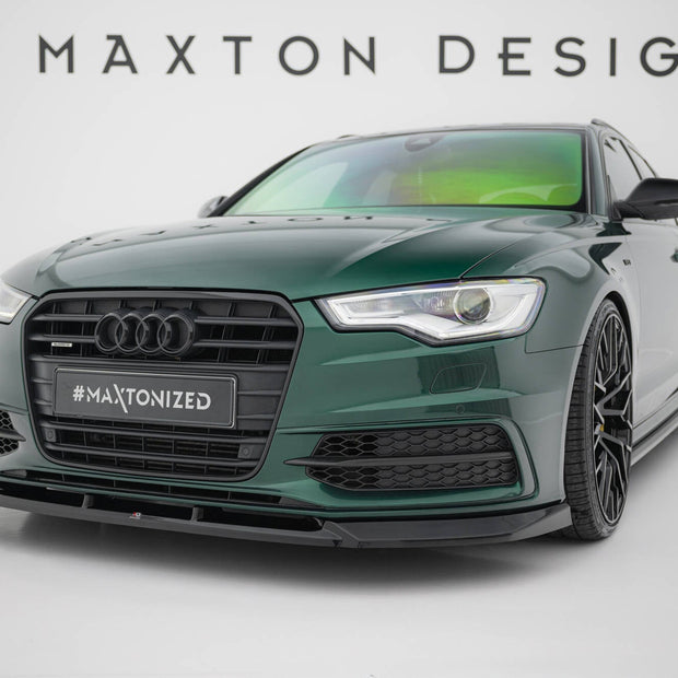 Frontläpp V.3 för Audi A6 S-line / S6 C7
