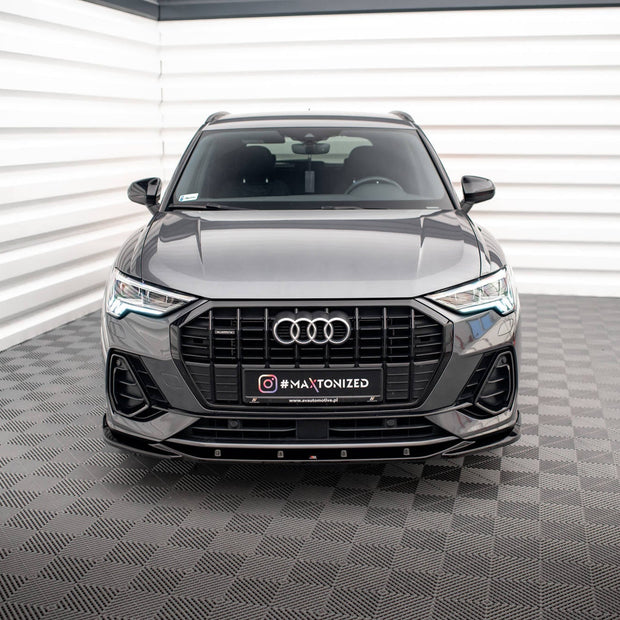 Frontläpp V.3 för Audi Q3 Sportback / SUV S-Line F3