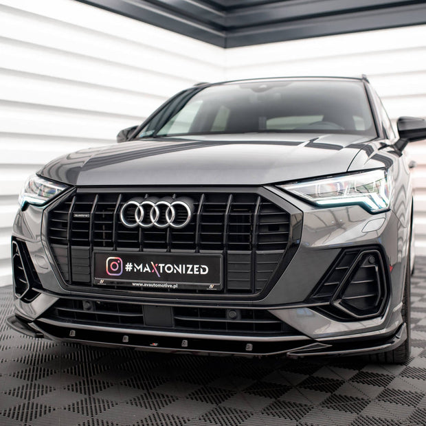 Frontläpp V.3 för Audi Q3 Sportback / SUV S-Line F3