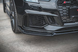 Frontläpp V.3 för Audi RS3 8V Facelift Sportback