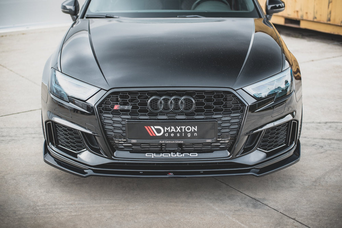 Frontläpp V.3 för Audi RS3 8V Facelift Sportback