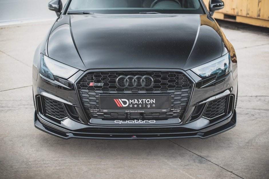 Frontläpp V.3 för Audi RS3 8V Facelift Sportback
