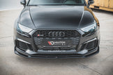 Frontläpp V.3 för Audi RS3 8V Facelift Sportback