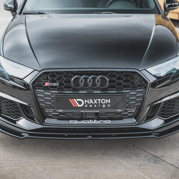 Frontläpp V.3 för Audi RS3 8V Facelift Sportback