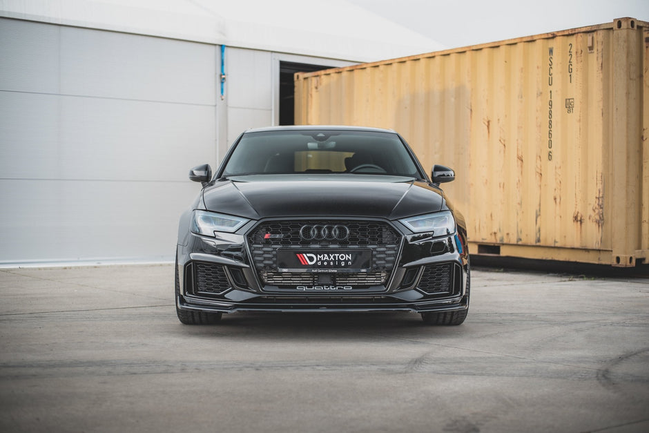 Frontläpp V.3 för Audi RS3 8V Facelift Sportback