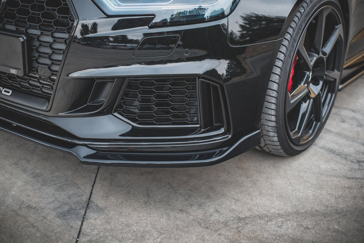 Frontläpp V.3 för Audi RS3 8V Facelift Sportback