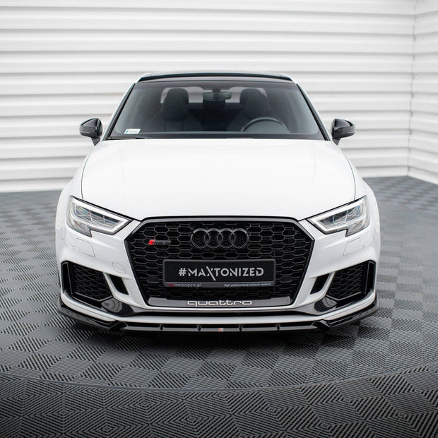 Frontläpp V.3 för Audi RS3 Sedan 8V Facelift
