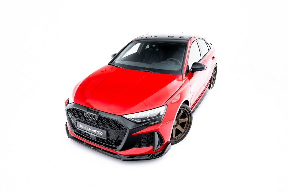 Frontläpp V.3 för Audi RS3 Sedan 8Y Facelift