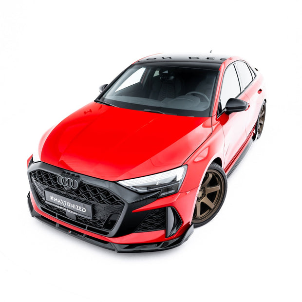 Frontläpp V.3 för Audi RS3 Sedan 8Y Facelift