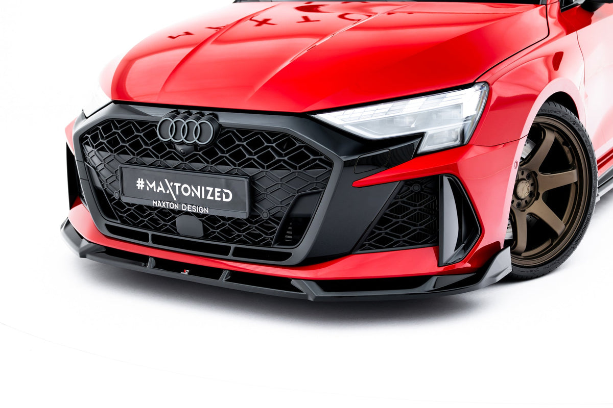 Frontläpp V.3 för Audi RS3 Sedan 8Y Facelift