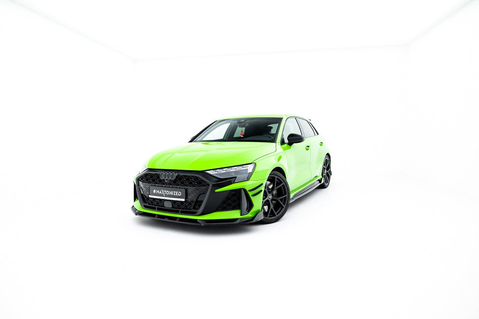 Frontläpp V.3 för Audi RS3 Sportback 8Y Facelift