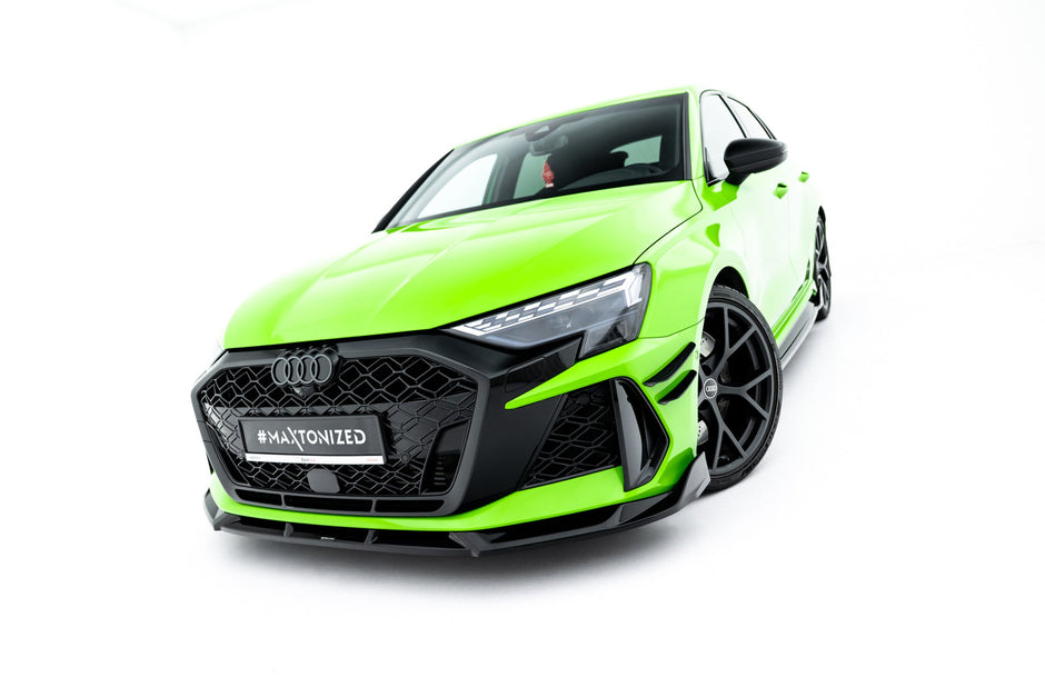 Frontläpp V.3 för Audi RS3 Sportback 8Y Facelift
