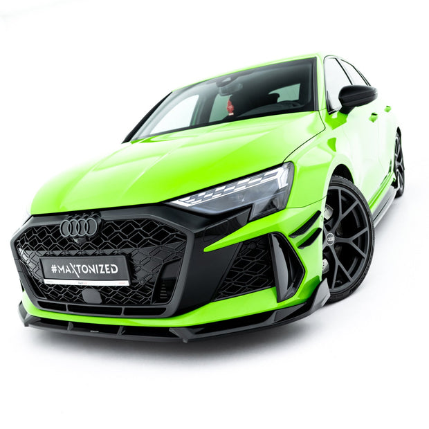 Frontläpp V.3 för Audi RS3 Sportback 8Y Facelift