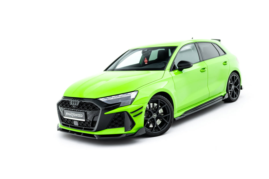 Frontläpp V.3 för Audi RS3 Sportback 8Y Facelift