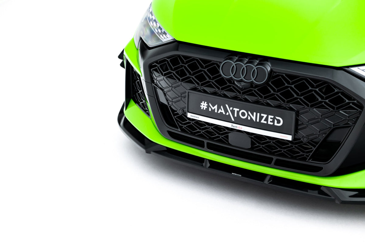Frontläpp V.3 för Audi RS3 Sportback 8Y Facelift