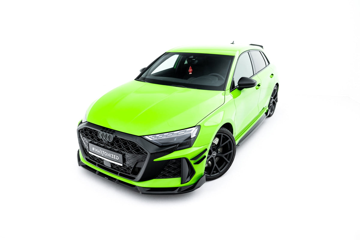 Frontläpp V.3 för Audi RS3 Sportback 8Y Facelift
