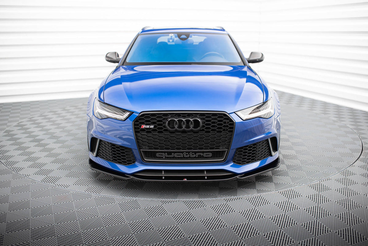 Frontläpp V.3 för Audi RS6 C7 / C7 Facelift