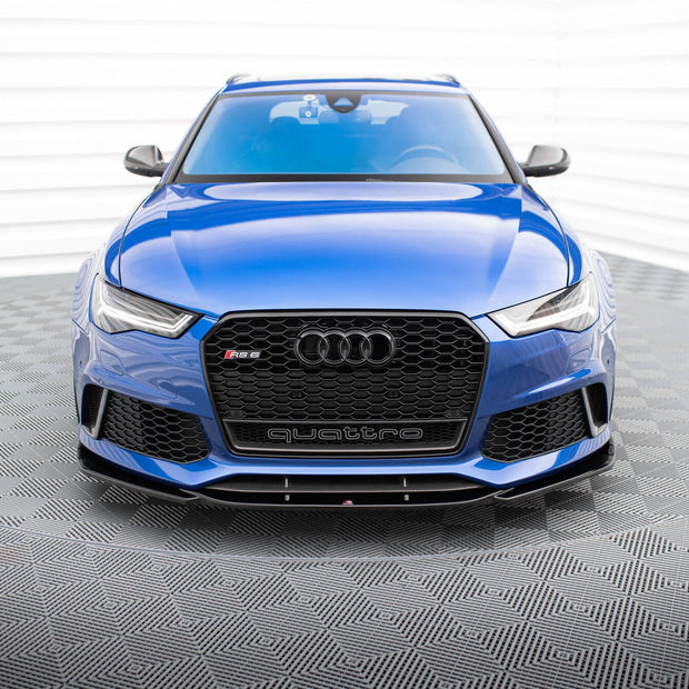 Frontläpp V.3 för Audi RS6 C7 / C7 Facelift
