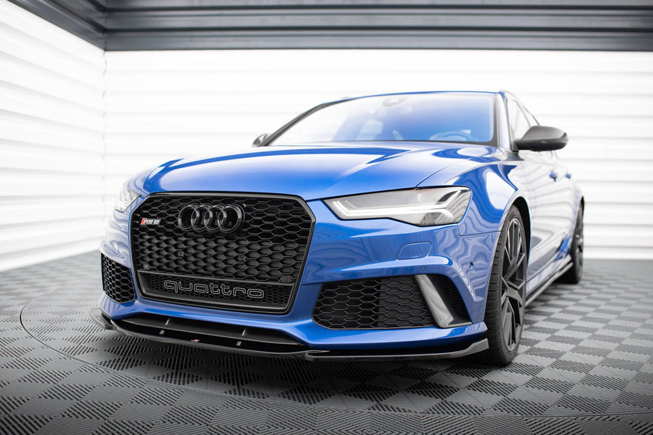 Frontläpp V.3 för Audi RS6 C7 / C7 Facelift