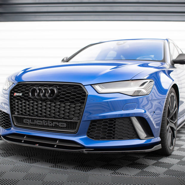Frontläpp V.3 för Audi RS6 C7 / C7 Facelift