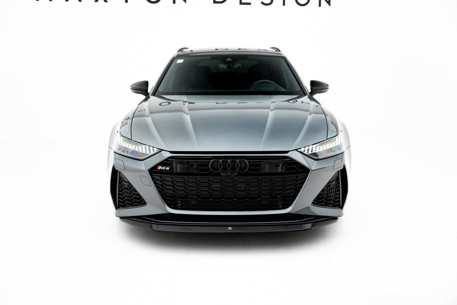 Frontläpp V.3 för Audi RS6 C8 / C8 Facelift