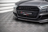 Frontläpp V.3 för Audi S3 / A3 S-Line Sportback 8V Facelift