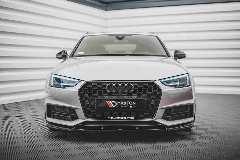 Frontläpp V.3 för Audi S4 / A4 S-Line B9