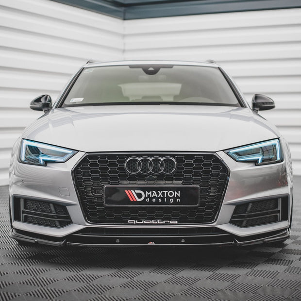 Frontläpp V.3 för Audi S4 / A4 S-Line B9