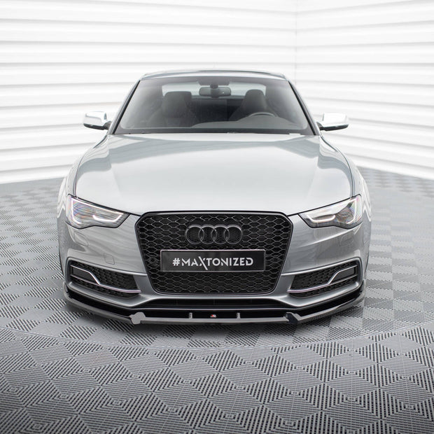 Frontläpp V.3 för Audi S5 / A5 S-Line 8T Facelift
