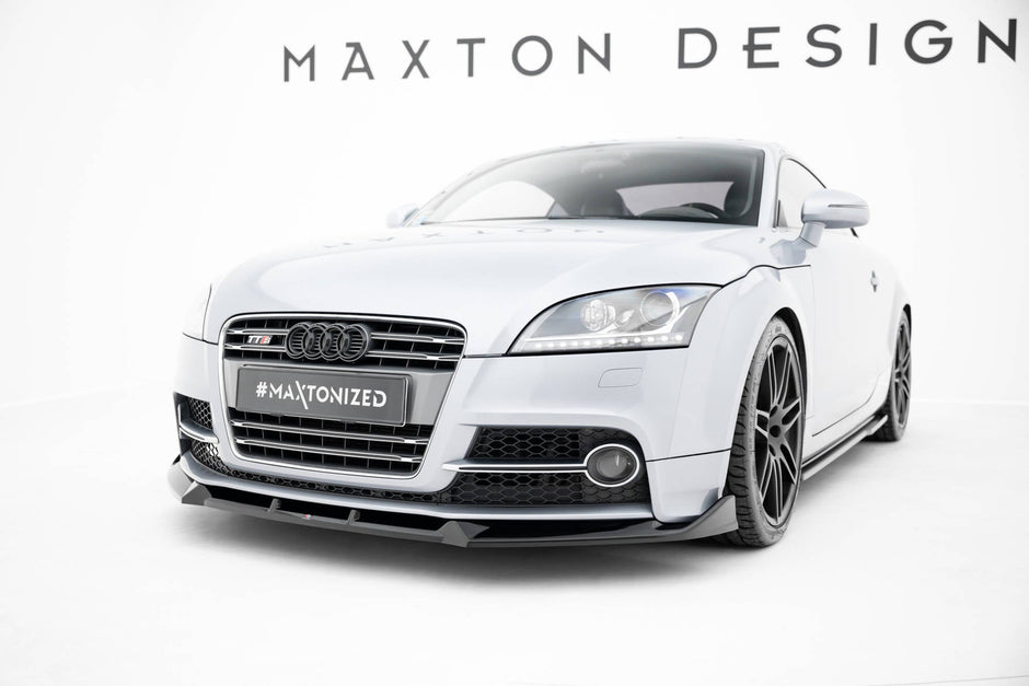 Frontläpp V.3 för Audi TT S / TT S-Line 8J Facelift