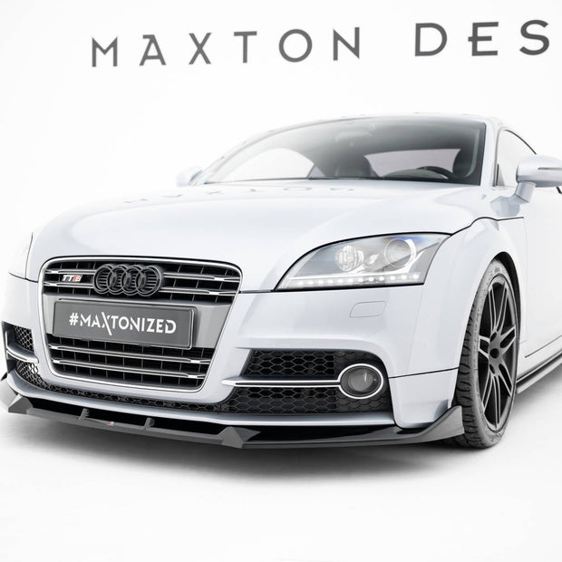 Frontläpp V.3 för Audi TT S / TT S-Line 8J Facelift