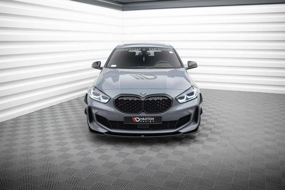 Frontläpp V.3 för BMW 1 M-Pack/ M135i / 128ti F40