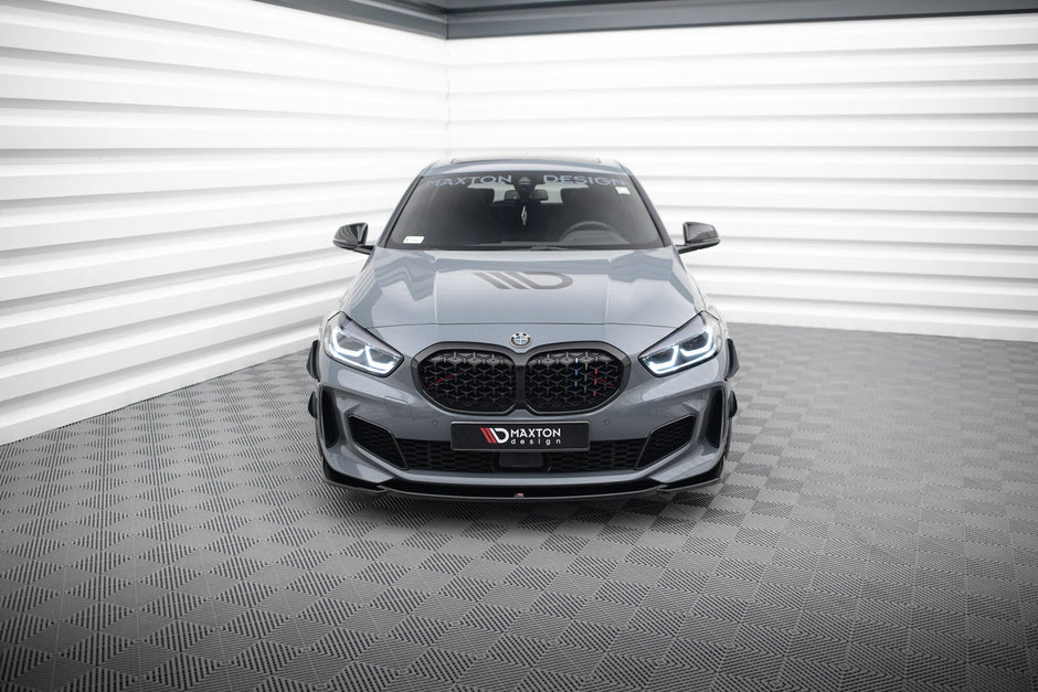 Frontläpp V.3 för BMW 1 M-Pack/ M135i / 128ti F40
