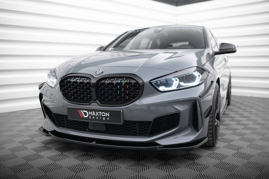 Frontläpp V.3 för BMW 1 M-Pack/ M135i / 128ti F40