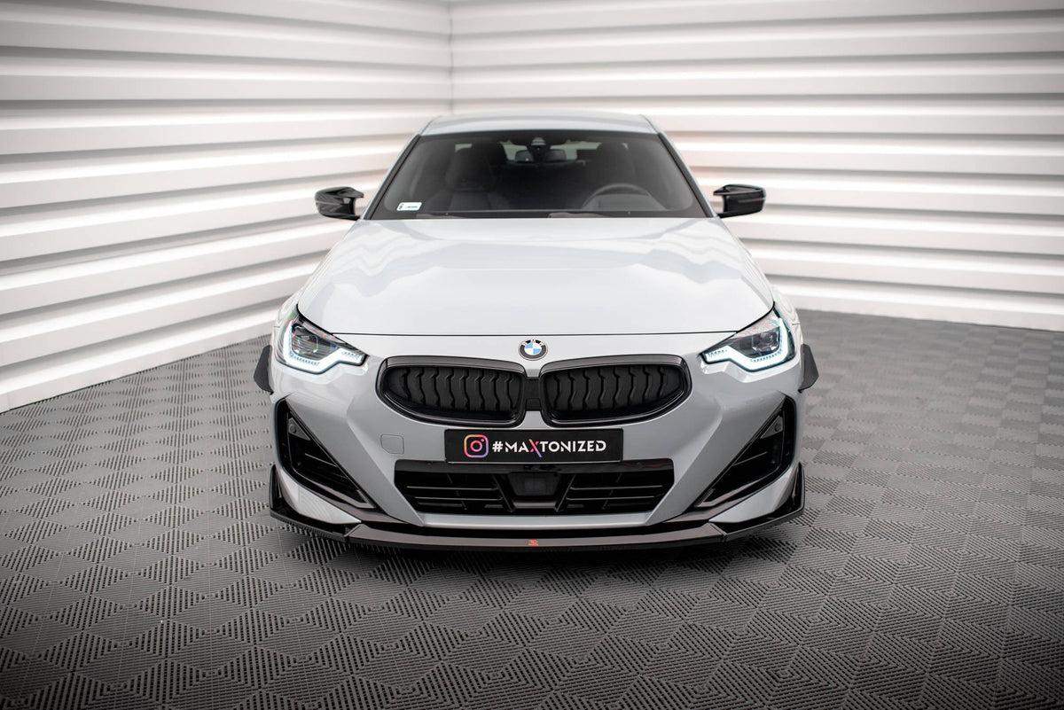 Frontläpp V.3 för BMW 2 Coupe M-Pack / M240i G42