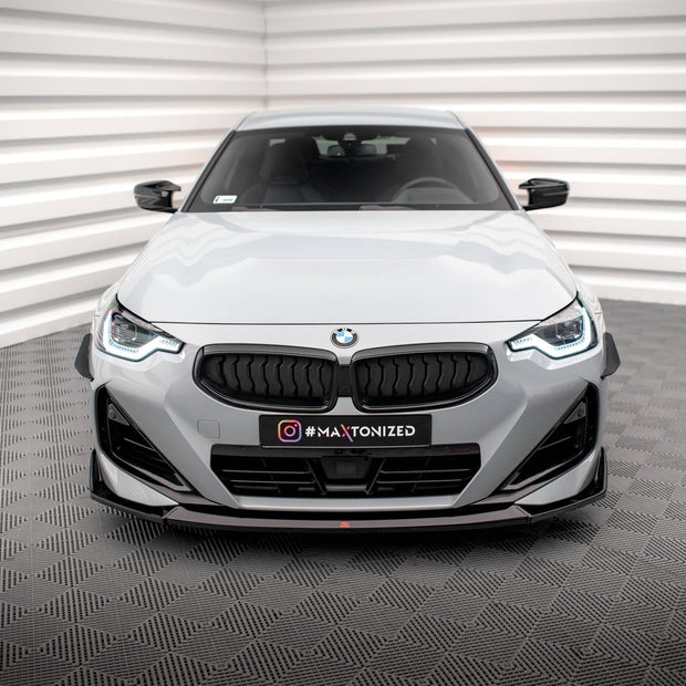 Frontläpp V.3 för BMW 2 Coupe M-Pack / M240i G42