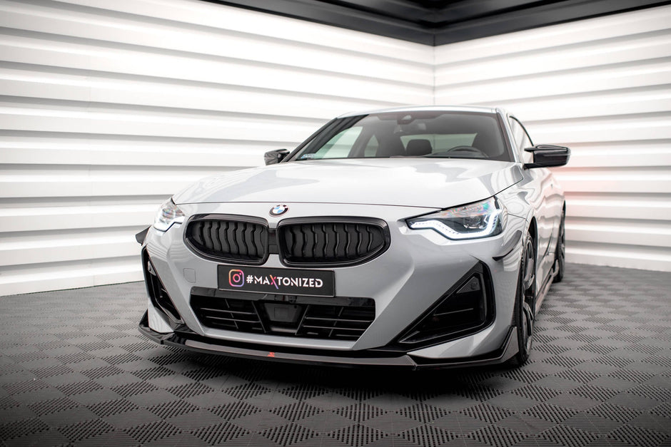 Frontläpp V.3 för BMW 2 Coupe M-Pack / M240i G42